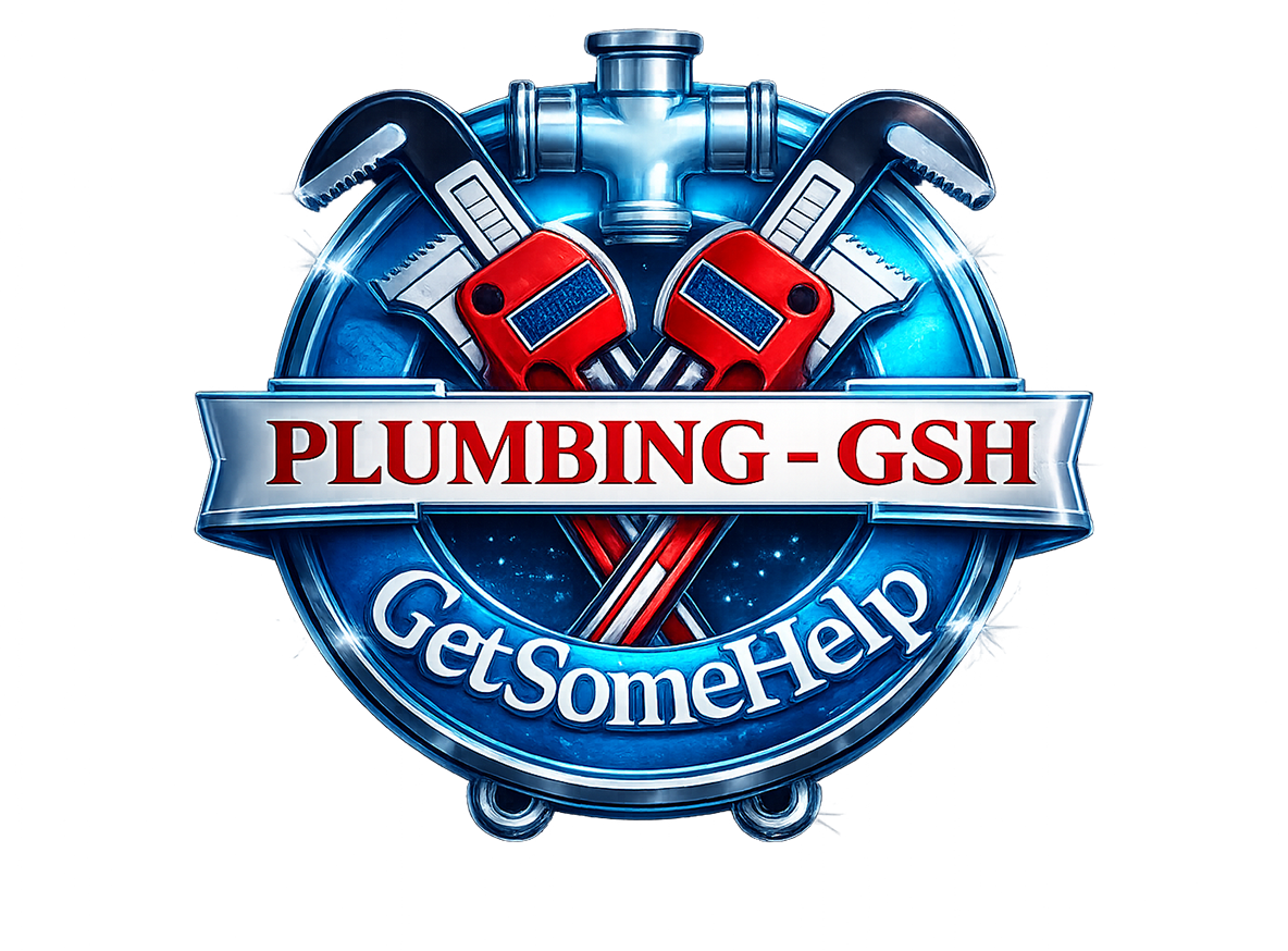 GSH Plumbing Services logo